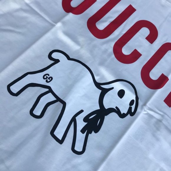 Gucci Lamp Oversize T-Shirt - Picture 2 of 4